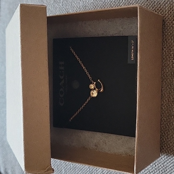 COACH Crystal Cluster Neackles - Picture 5 of 5